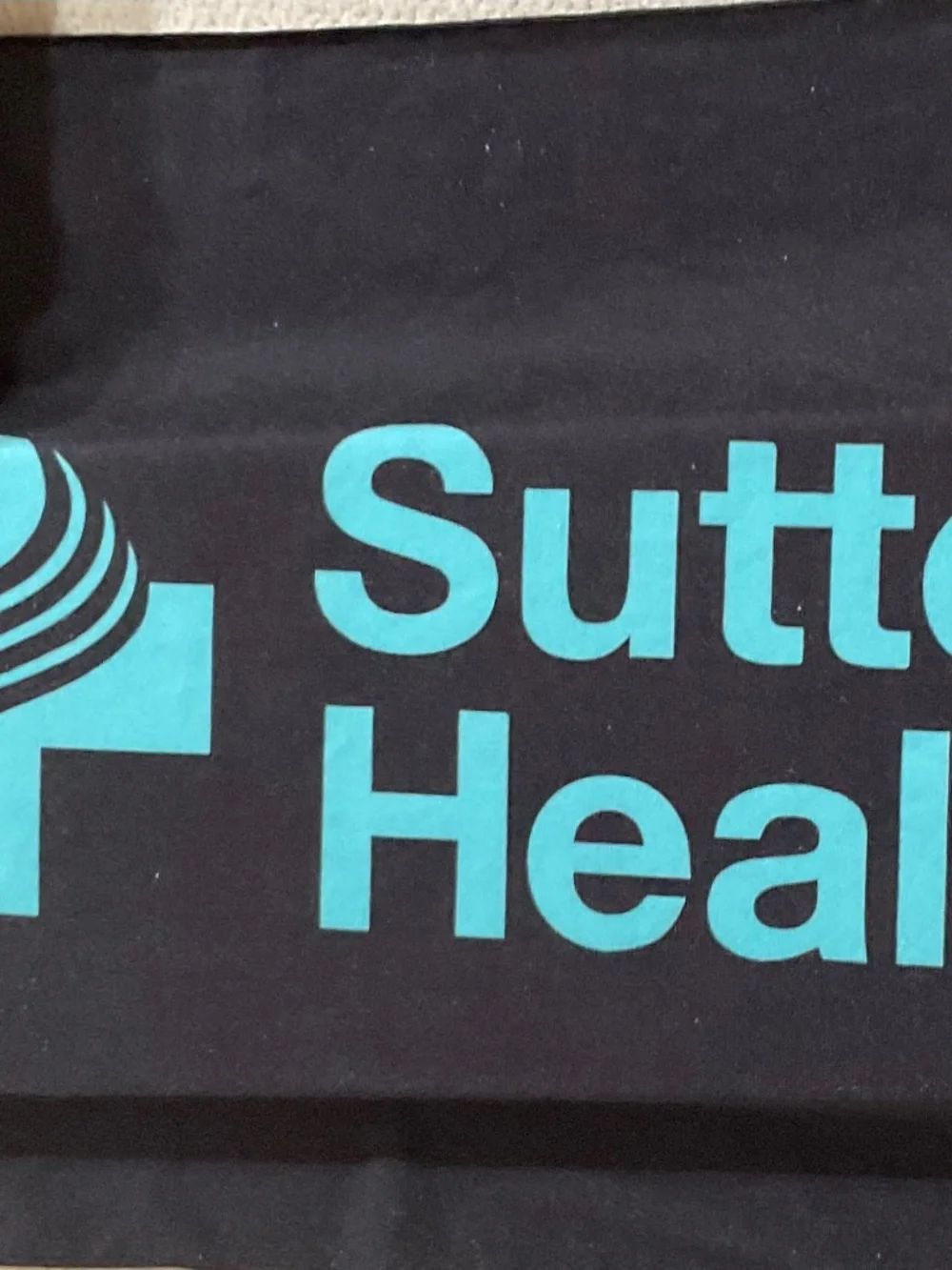 Sutter Health Branded Beach Towel